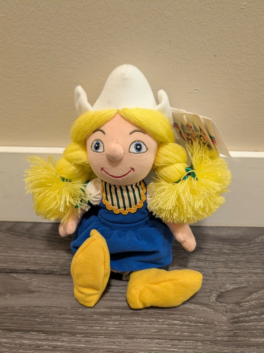 Disney Store Bean Bag It's A Small World Holland Girl Plush